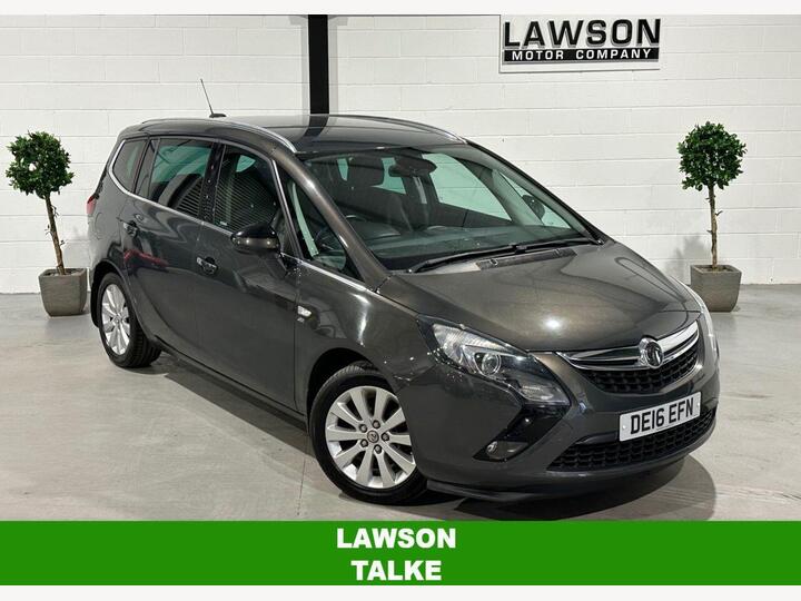 Vauxhall ZAFIRA TOURER 1.6 CDTi EcoFLEX SE Euro 6 (s/s) 5dr