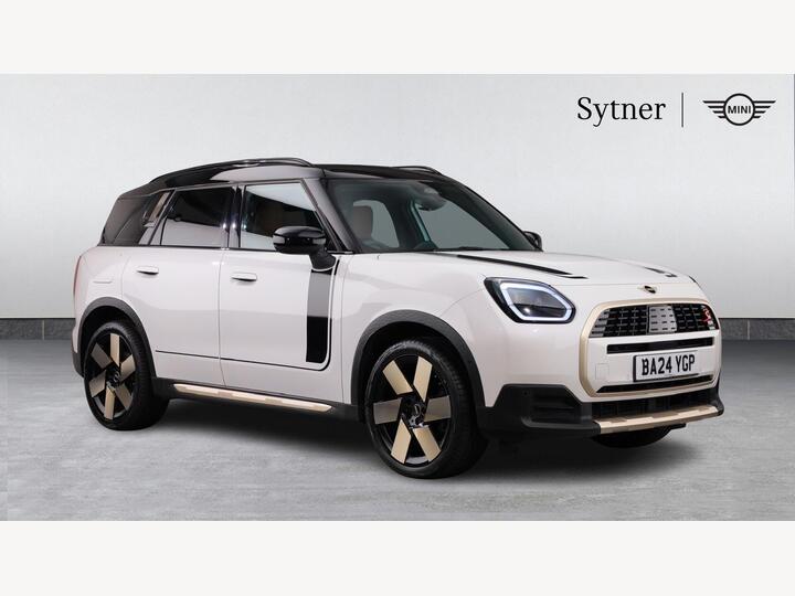 MINI Countryman 2.0S MHEV Exclusive Auto ALL4 Euro 6 (s/s) 5dr