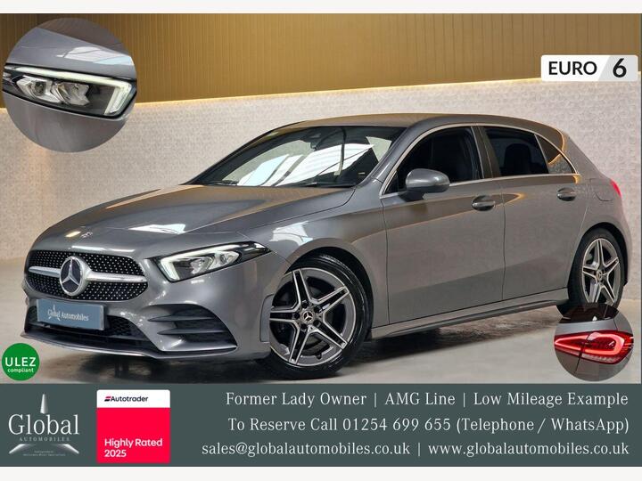Mercedes-Benz A-CLASS 1.3 A200 AMG Line 7G-DCT Euro 6 (s/s) 5dr