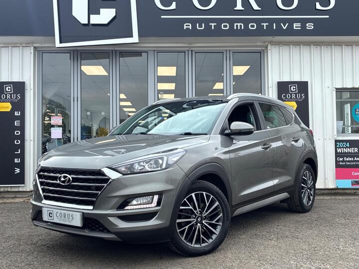 Hyundai TUCSON 1.6 CRDi Premium DCT Euro 6 (s/s) 5dr