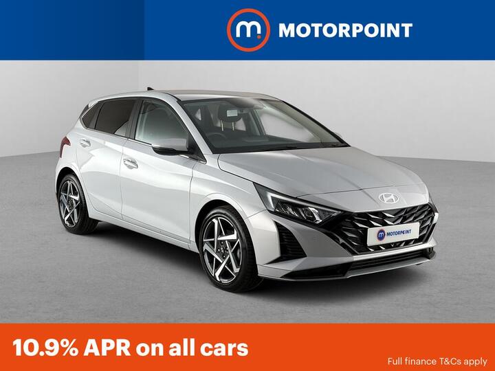 Hyundai I20 1.0 T-GDi Tech Line DCT Euro 6 (s/s) 5dr