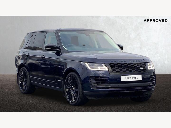 Land Rover Range Rover 3.0 D300 MHEV Westminster Black Auto 4WD Euro 6 (s/s) 5dr Land Rover Range Rover 3.0 D300 MHEV Westminster Black Auto 4WD Euro 6 (s/s) 5dr