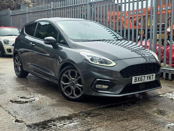 Ford Fiesta 1.0T EcoBoost ST-Line Euro 6 (s/s) 3dr