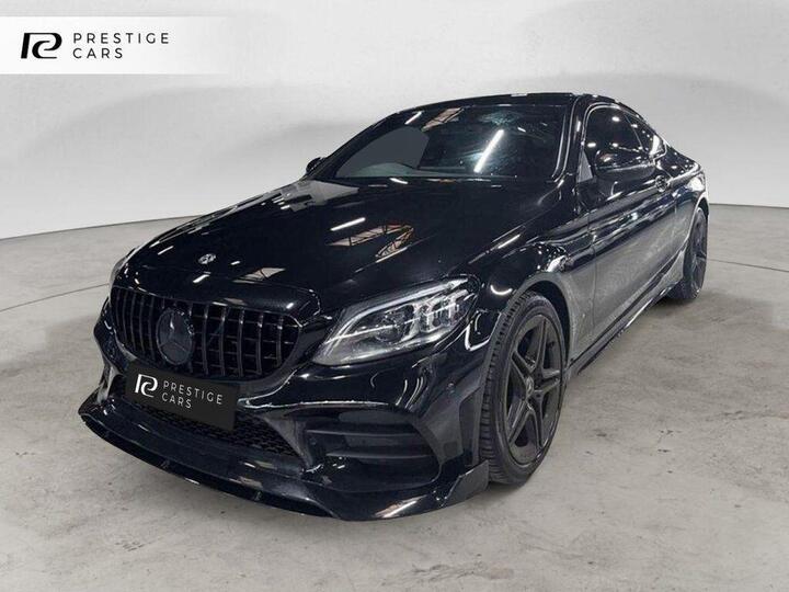 Mercedes-Benz C-CLASS 1.5 C200 MHEV AMG Line Edition G-Tronic+ Euro 6 (s/s) 2dr