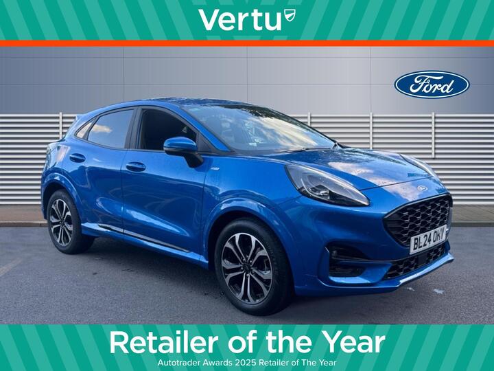 Ford Puma 1.0T EcoBoost MHEV ST-Line Euro 6 (s/s) 5dr