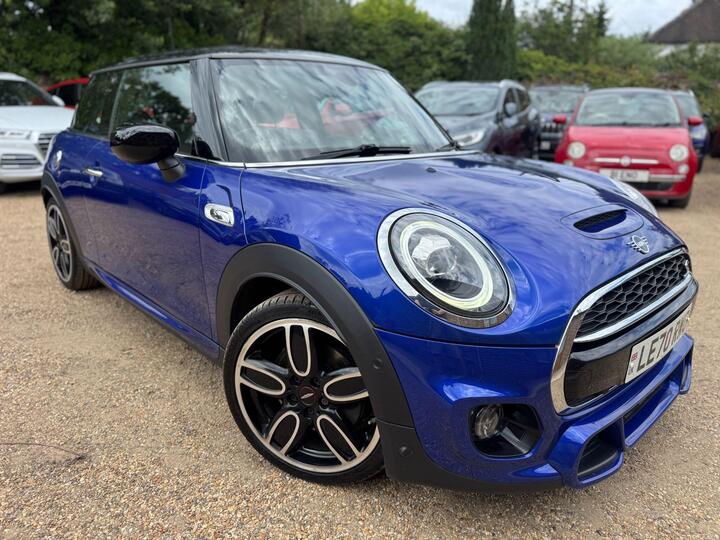 MINI Hatch 2.0 Cooper S Sport Steptronic Euro 6 (s/s) 3dr