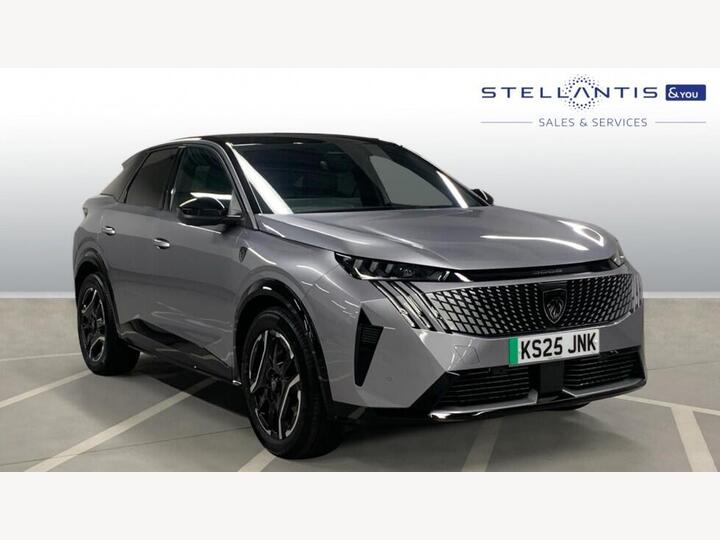 Peugeot E-3008 73kWh GT Auto 5dr