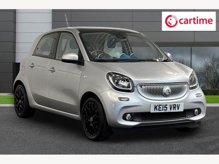 Smart FORFOUR 1.0 Proxy (Premium Plus) Euro 6 (s/s) 5dr