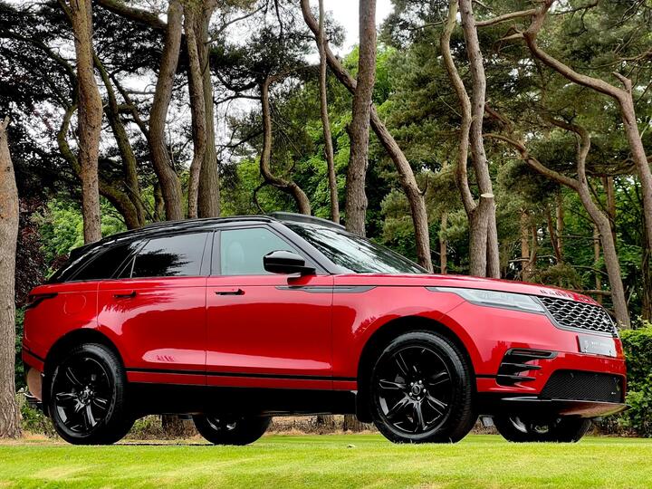 Land Rover Range Rover Velar 2.0 P250 Edition Auto 4WD Euro 6 (s/s) 5dr