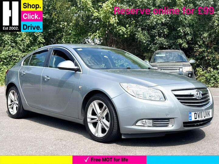Vauxhall Insignia 2.0 CDTi EcoFLEX SRi Euro 5 5dr