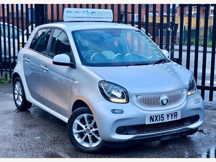 Smart Forfour 1.0 Passion Euro 6 (s/s) 5dr