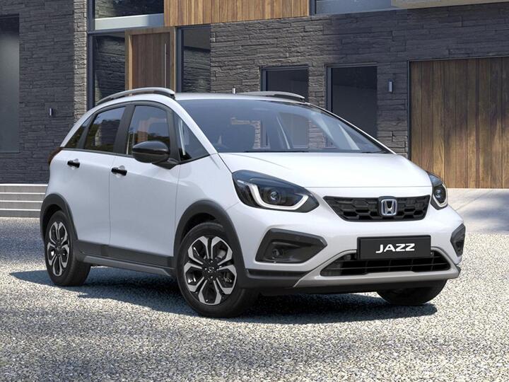 Honda Jazz 1.5 H I-MMD Crosstar Advance ECVT Euro 6 (s/s) 5dr