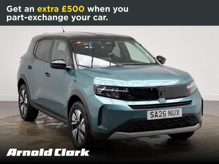 Vauxhall Frontera 1.2 145ps GS E-DCT Euro 6 (s/s) 5dr