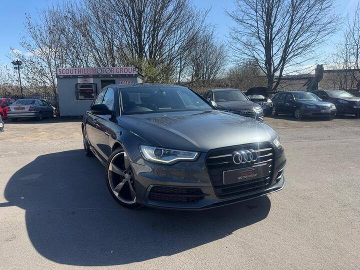 Audi A6 Saloon 2.0 TDI Ultra Black Edition S Tronic Euro 6 (s/s) 4dr