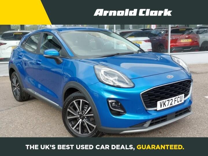 Ford Puma 1.0T EcoBoost MHEV Titanium Euro 6 (s/s) 5dr