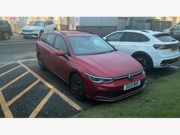 Volkswagen Golf 1.5 ETSI MHEV Style DSG Euro 6 (s/s) 5dr