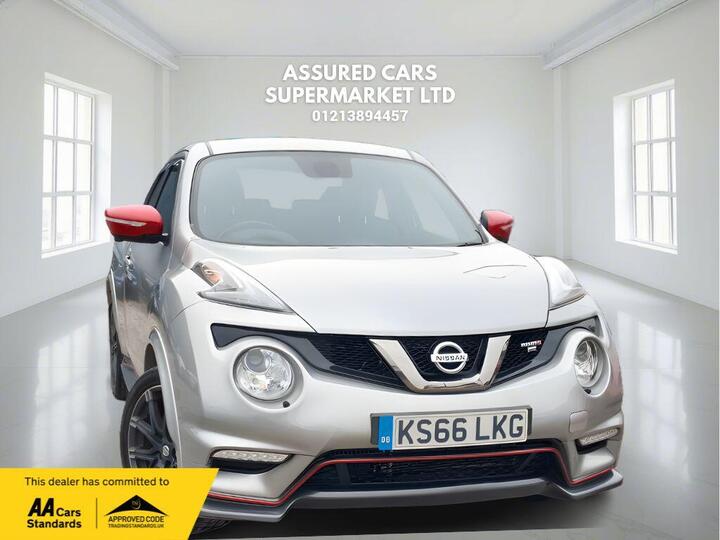 Nissan JUKE 1.6 DIG-T Nismo RS Euro 6 5dr