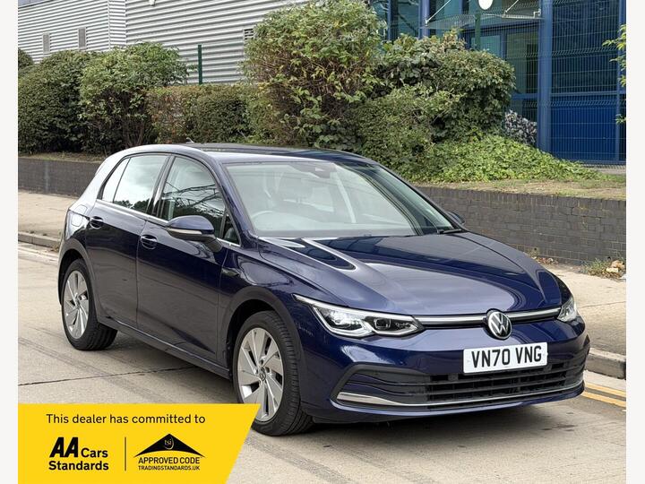Volkswagen Golf 1.5 ETSI MHEV Style DSG Euro 6 (s/s) 5dr