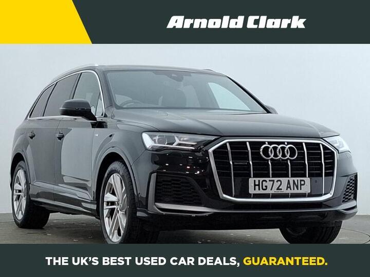 Audi Q7 3.0 TFSI V6 55 S Line Tiptronic Quattro Euro 6 (s/s) 5dr