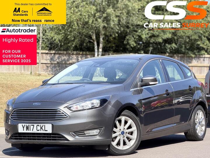 Ford Focus 1.0T EcoBoost Titanium Euro 6 (s/s) 5dr