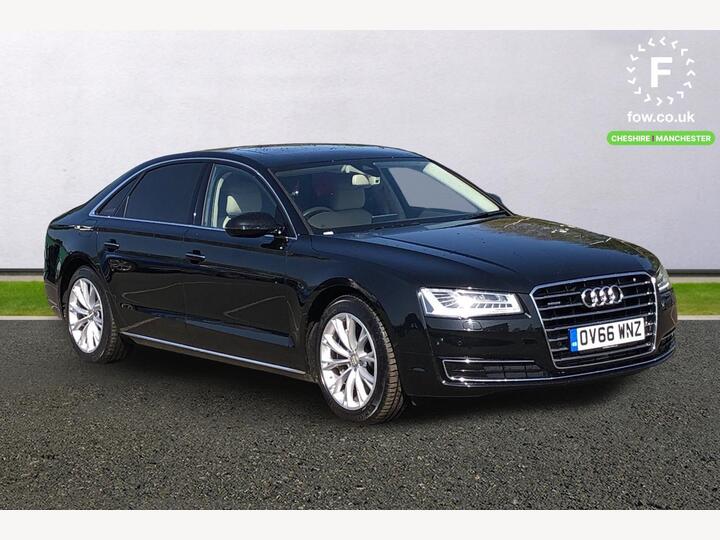 Audi A8 3.0 TDI V6 SE Executive Tiptronic Quattro Euro 6 (s/s) 4dr LWB