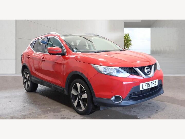 Nissan Qashqai 1.2 DIG-T N-tec+ 2WD Euro 5 (s/s) 5dr
