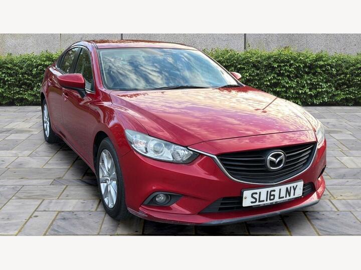 Mazda Mazda6 2.0 SKYACTIV-G SE Nav Euro 6 (s/s) 4dr Mazda Mazda6 2.0 SKYACTIV-G SE Nav Euro 6 (s/s) 4dr