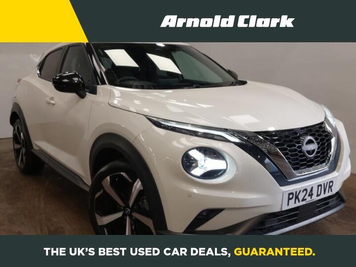 Nissan Juke 1.0 DIG-T Tekna DCT Auto Euro 6 (s/s) 5dr