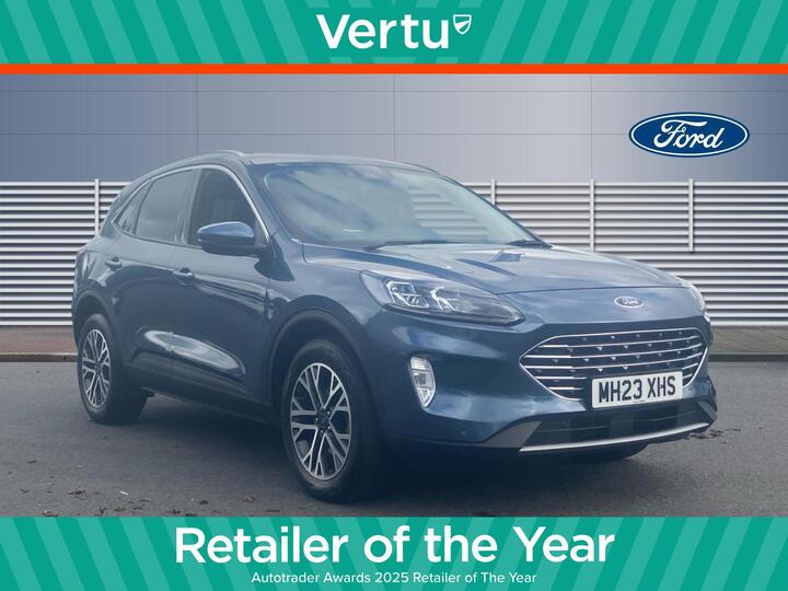 Ford Kuga 1.5T EcoBoost Titanium Edition Euro 6 (s/s) 5dr