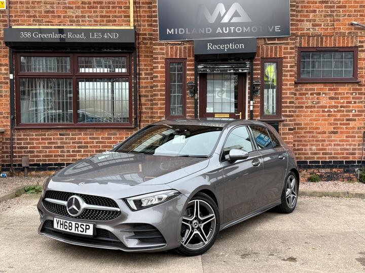 Mercedes-Benz A Class 1.3 A180 AMG Line 7G-DCT Euro 6 (s/s) 5dr