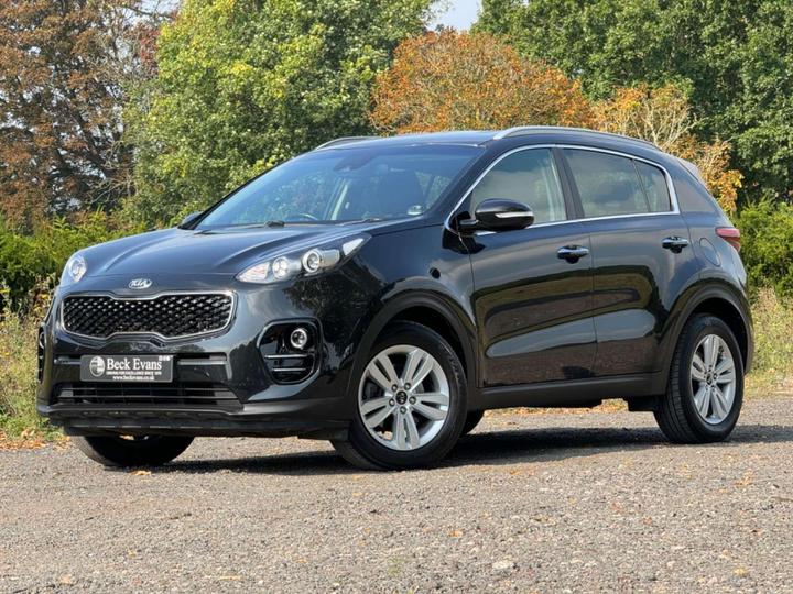 Kia SPORTAGE 1.7 CRDi 2 DCT Euro 6 (s/s) 5dr