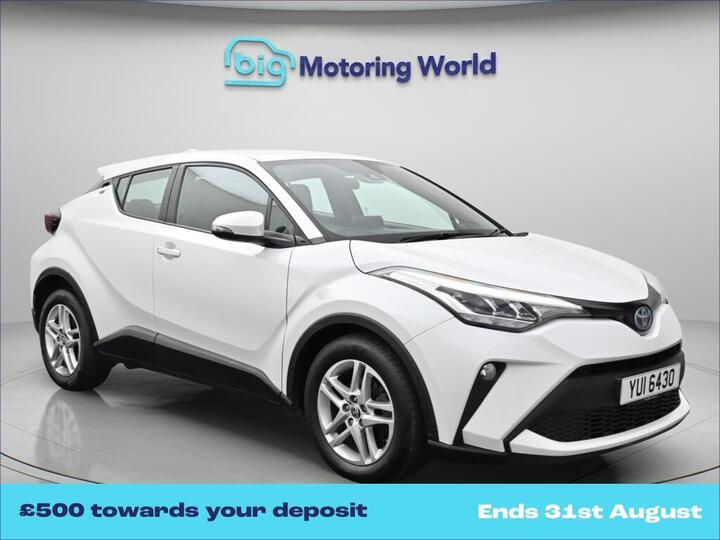 Toyota C-HR 1.8 VVT-h Icon CVT Euro 6 (s/s) 5dr