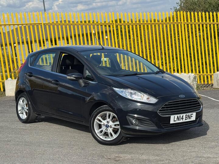 Ford Fiesta 1.25 Zetec Euro 5 5dr