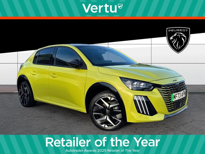 Peugeot 208 51kWh GT Auto 5dr (7.4kW Charger)