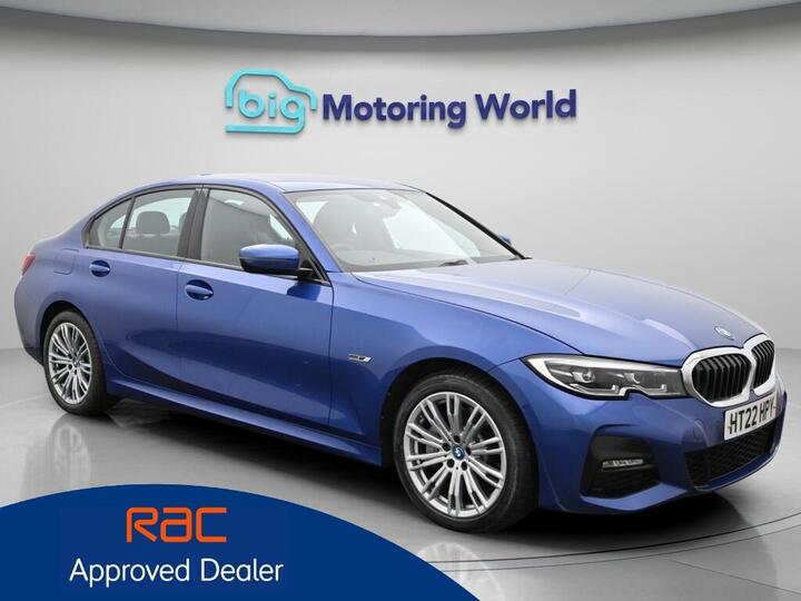 BMW 3 Series 2.0 330e 12kWh M Sport Auto Euro 6 (s/s) 4dr