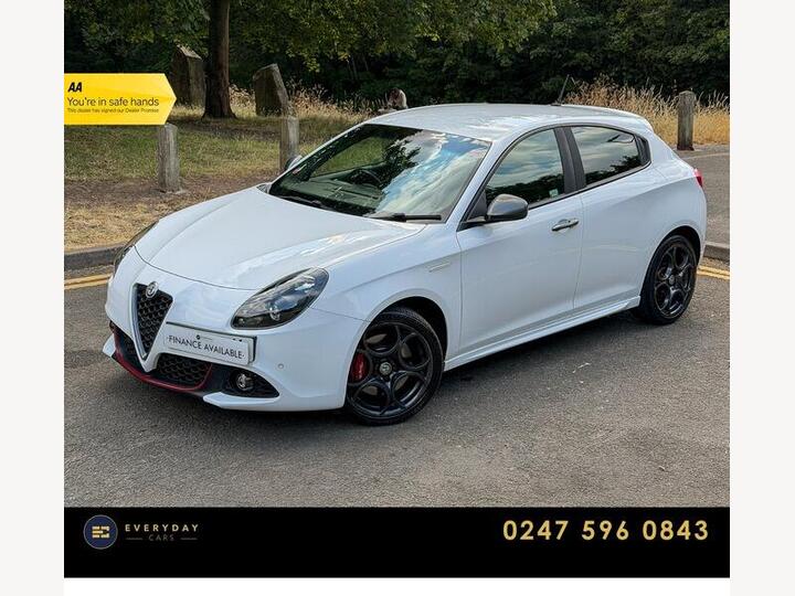 Alfa Romeo Giulietta 1.4 TB MultiAir Speciale TCT Euro 6 (s/s) 5dr