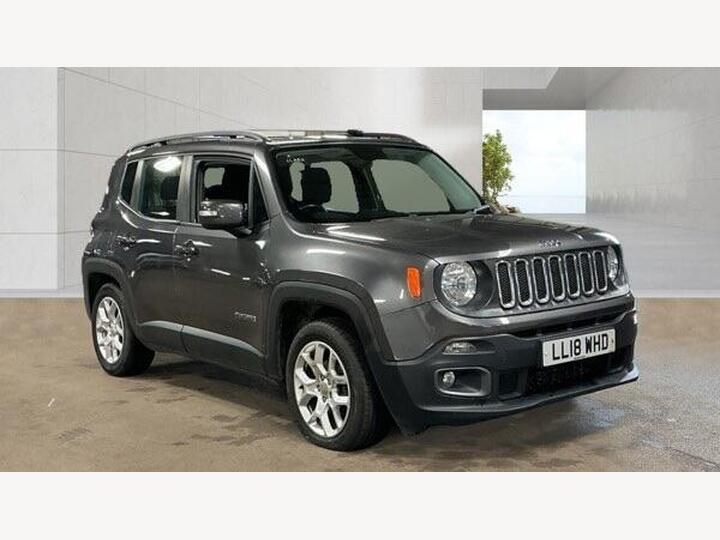 Jeep Renegade 1.4T MultiAirII Longitude Euro 6 (s/s) 5dr