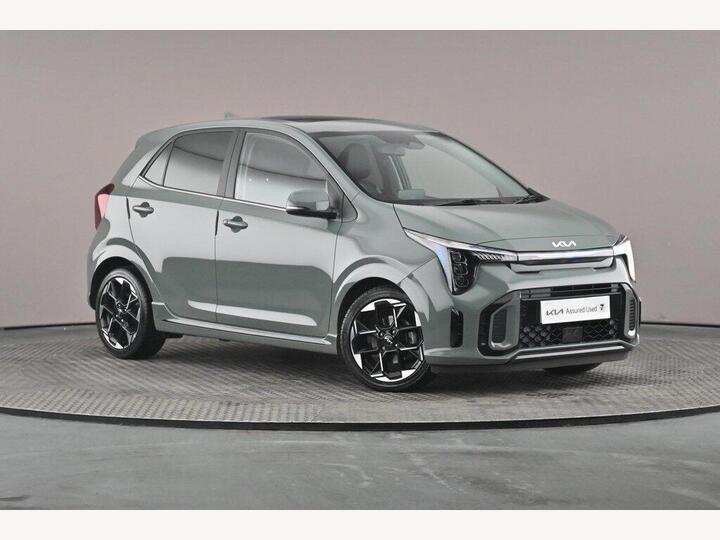 Kia Picanto 1.2 GT-Line S AMT Euro 6 (s/s) 5dr