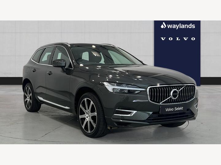 Volvo XC60 2.0h T8 Twin Engine Recharge 11.6kWh Inscription Pro Auto AWD Euro 6 (s/s) 5dr