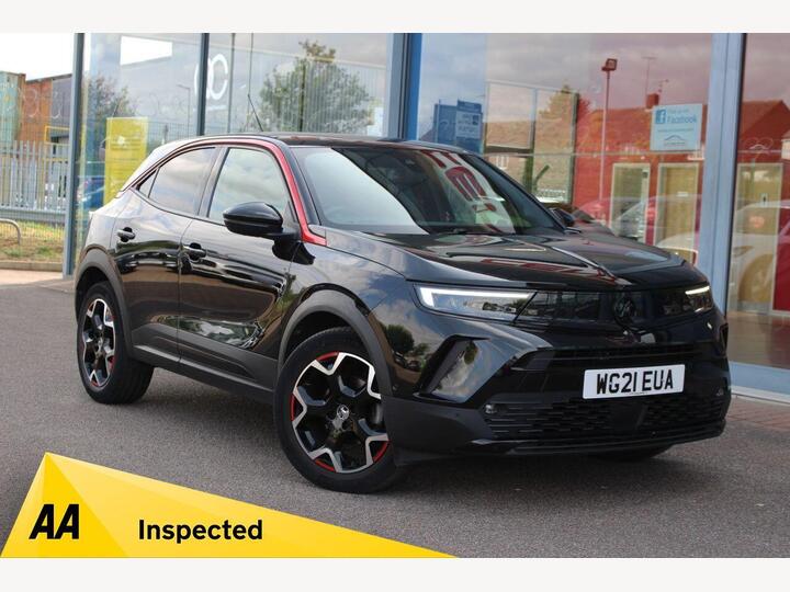 Vauxhall MOKKA 1.2 Turbo SRi Nav Premium Euro 6 (s/s) 5dr