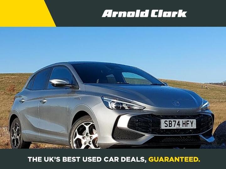 MG MG3 1.5 Hybrid+ MHEV Trophy Auto Euro 6 (s/s) 5dr