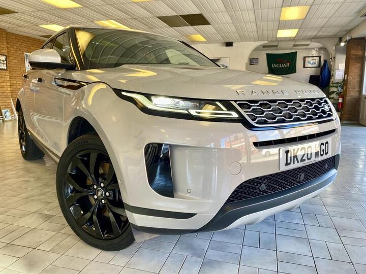 Land Rover RANGE ROVER EVOQUE DIESEL ESTATE 2.0 D150 MHEV SE Auto 4WD Euro 6 (s/s) 5dr