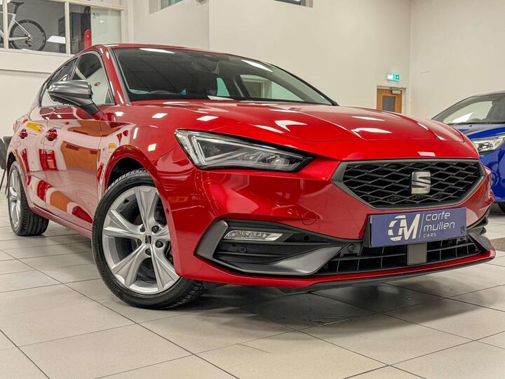 SEAT LEON 1.5 ETSI MHEV FR DSG Euro 6 (s/s) 5dr