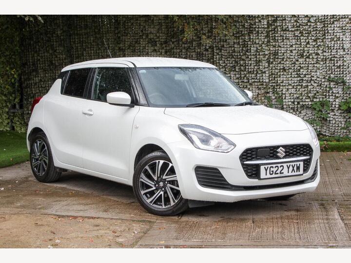 Suzuki Swift 1.2 Dualjet MHEV SZ-L Euro 6 (s/s) 5dr Suzuki Swift 1.2 Dualjet MHEV SZ-L Euro 6 (s/s) 5dr