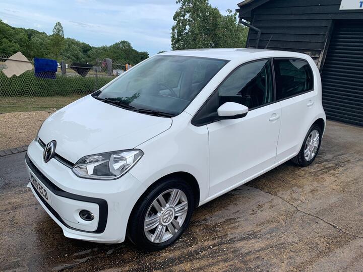 Volkswagen Up! 1.0 High Up! ASG Euro 6 (s/s) 5dr