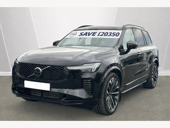 Volvo XC90 2.0 B5 MHEV Ultra Dark Auto 4WD Euro 6 (s/s) 5dr