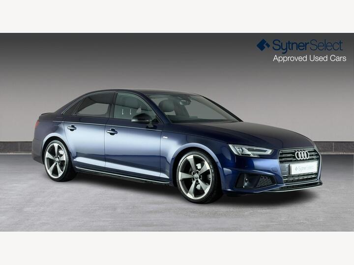 BMW A4 2.0 318i M Sport Auto Euro 6 (s/s) 4dr BMW A4 2.0 318i M Sport Auto Euro 6 (s/s) 4dr