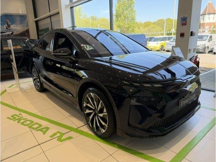 Skoda Enyaq 82kWh 85x SportLine Coupe Auto 4WD 5dr