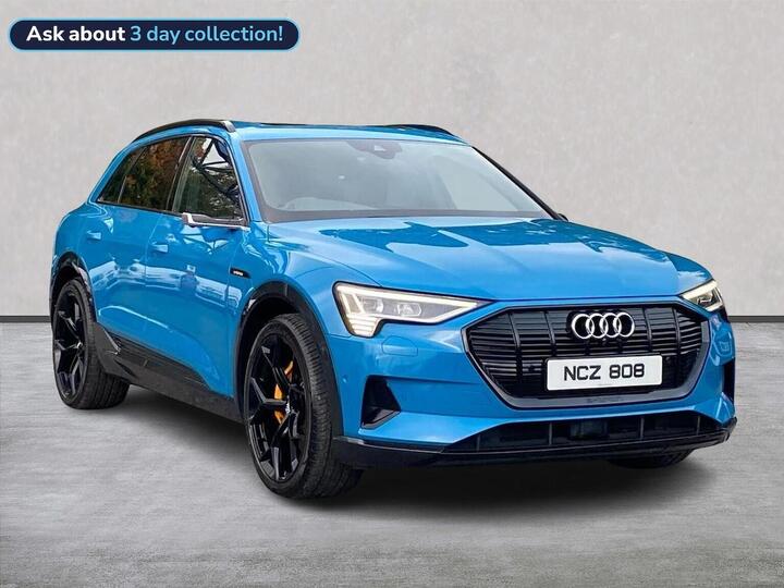 Audi E-TRON 55 Edition 1 Auto Quattro 5dr 95kWh