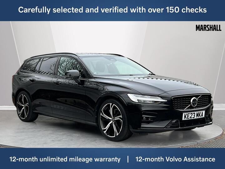 Volvo V60 2.0 B4 MHEV Plus DCT Auto Euro 6 (s/s) 5dr